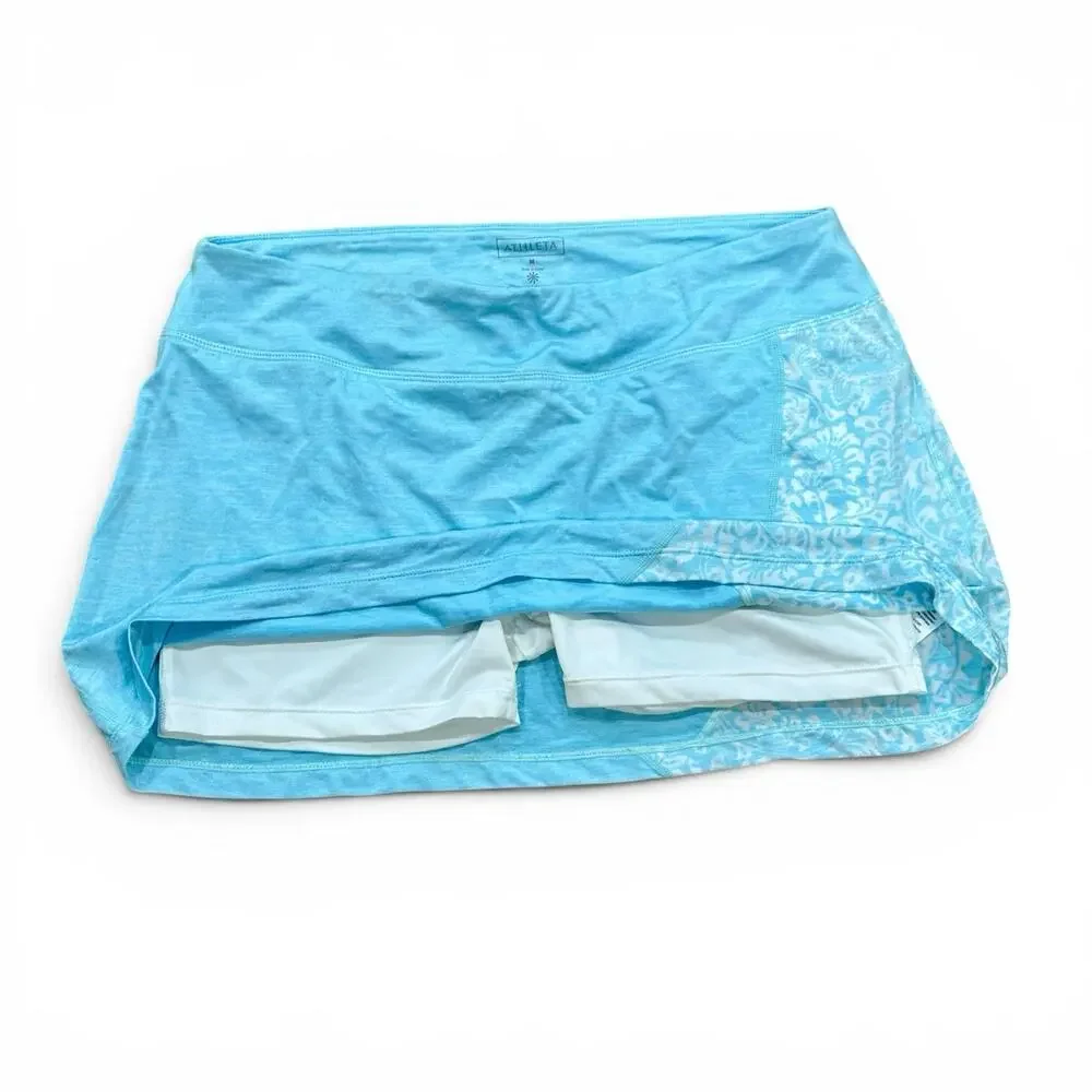 Set of 3 Athleta Women’s Size M Athletic Skorts Shorts Pickleball Tennis